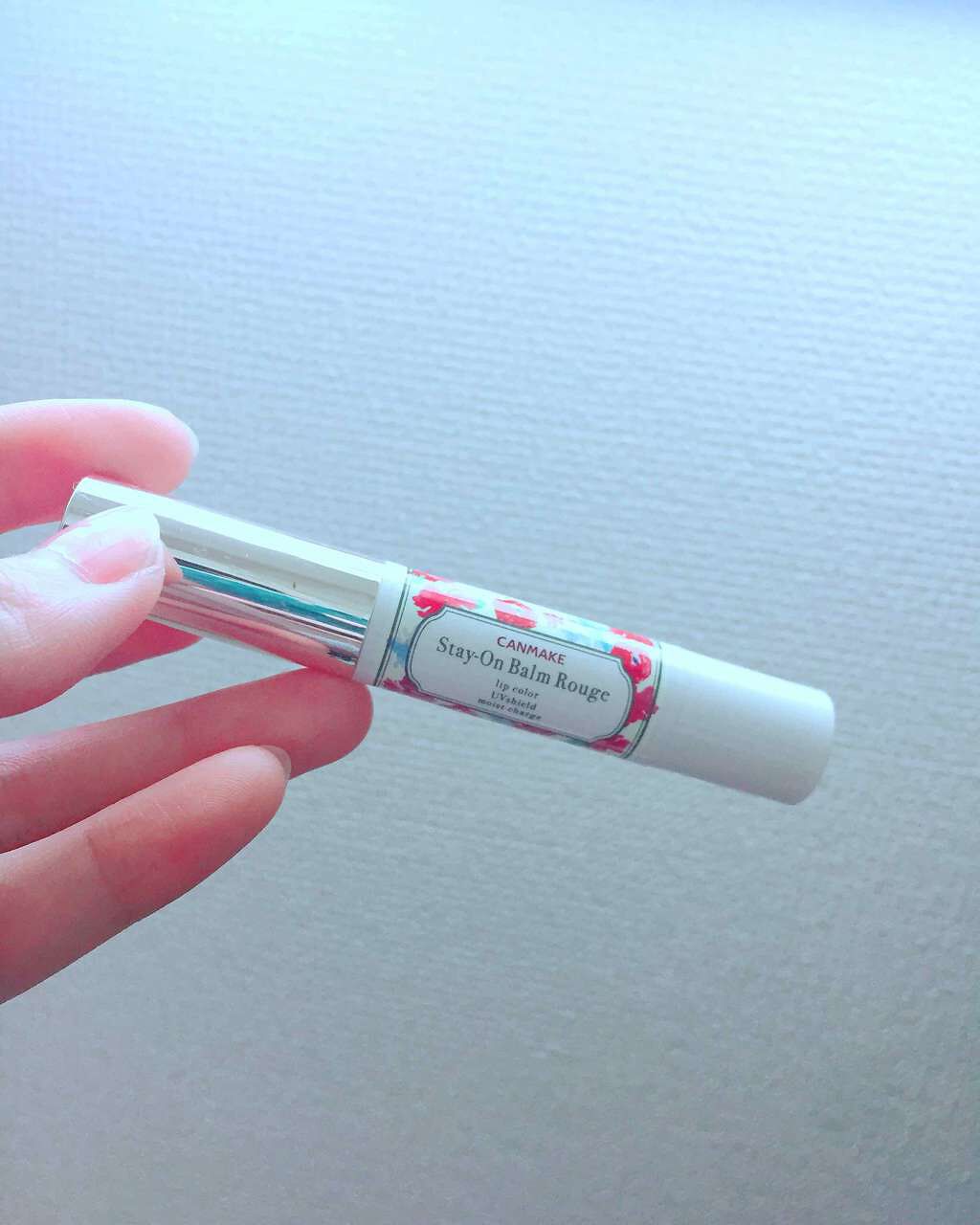 ステイオンバームルージュ/キャンメイク/口紅を使ったクチコミ(1枚目)