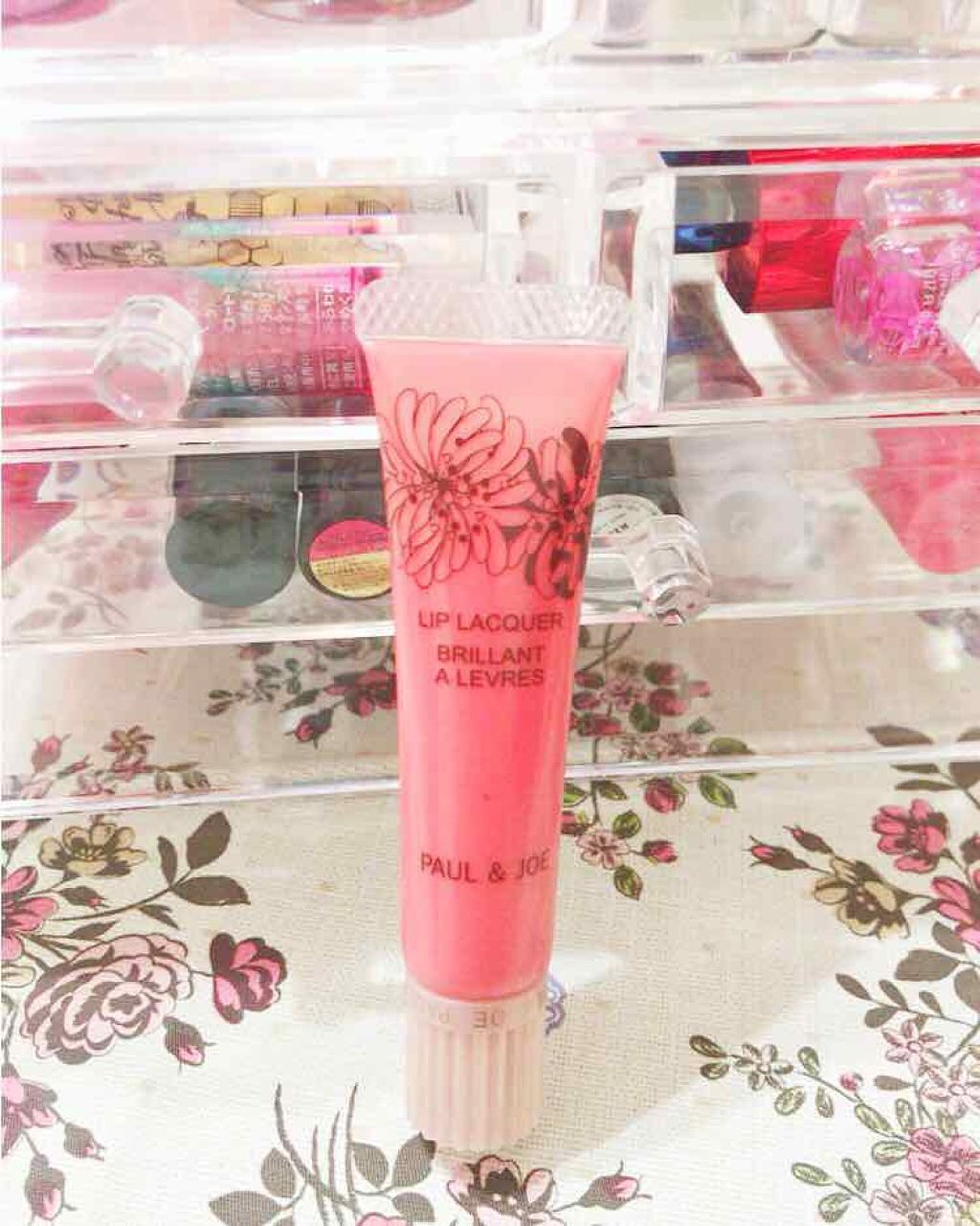 リップ ラッカー/PAUL & JOE BEAUTE/リップグロスを使ったクチコミ（1枚目）