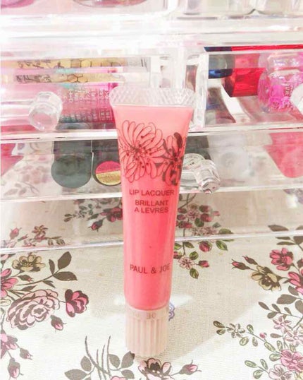 リップ ラッカー/PAUL & JOE BEAUTE/リップグロスを使ったクチコミ(1枚目)