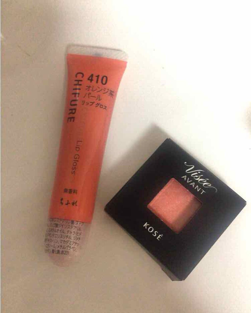 ヴィセ アヴァン シングルアイカラー/Visée/単色アイシャドウを使ったクチコミ（1枚目）