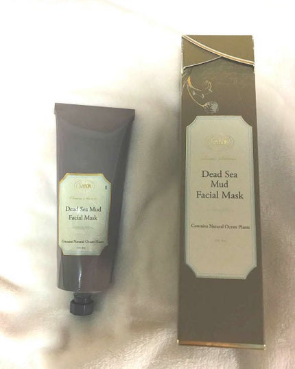 オーシャンシークレット デッドシーマッド フェイシャルマスク/SABON/洗い流すパック・マスクを使ったクチコミ(1枚目)