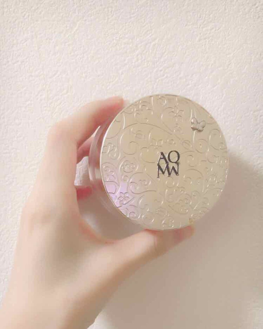 AQ MW フェイスパウダー/DECORTÉ/ルースパウダーを使ったクチコミ（1枚目）