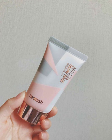 アートレスグロウベース/heimish/化粧下地を使ったクチコミ(1枚目)