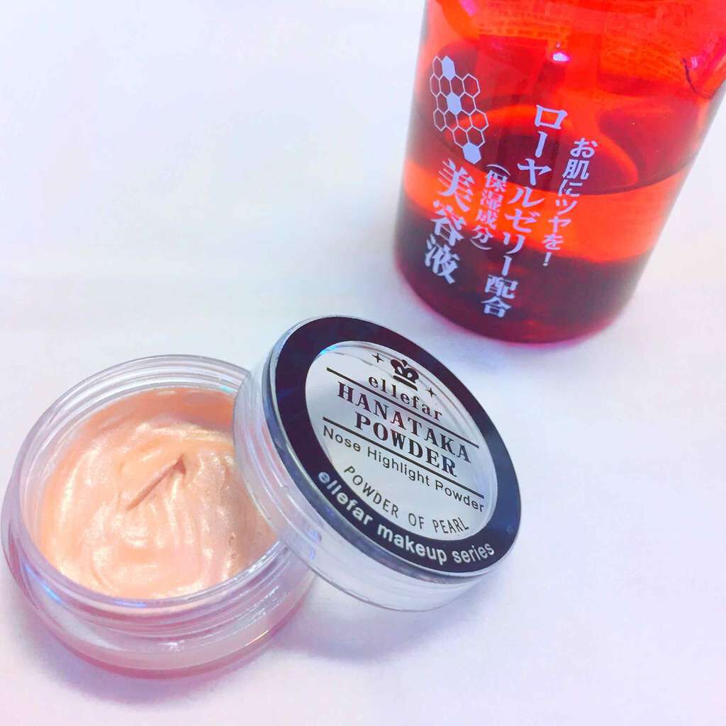 エルファー ハナ高パウダー/DAISO/ルースパウダーを使ったクチコミ(1枚目)