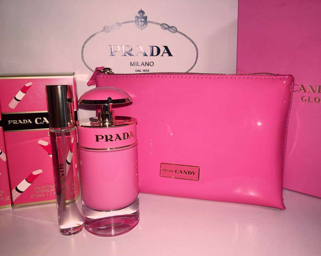 キャンディ グロス オーデトワレ/PRADA BEAUTY/香水(レディース)を使ったクチコミ（1枚目）