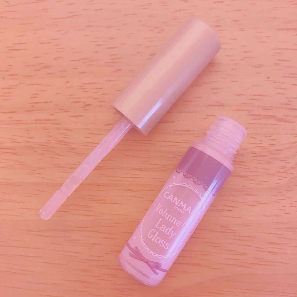 ボリュームアップレディグロス/キャンメイク/リップグロスを使ったクチコミ(2枚目)