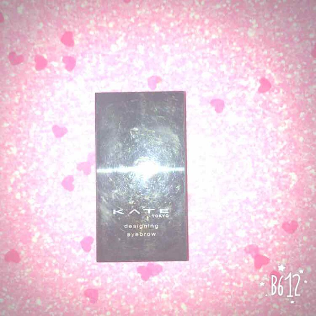 デザイニングアイブロウN/KATE/パウダーアイブロウを使ったクチコミ(1枚目)