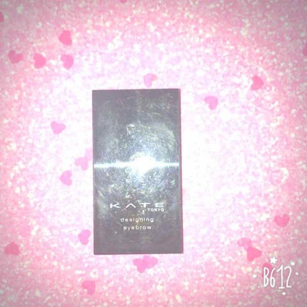 デザイニングアイブロウN/KATE/パウダーアイブロウを使ったクチコミ(1枚目)