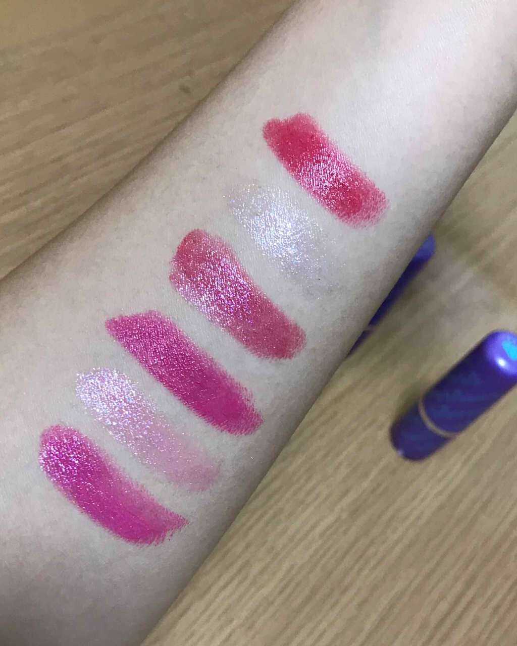 ツインカラーリップ/It's Grimoire/口紅を使ったクチコミ(3枚目)