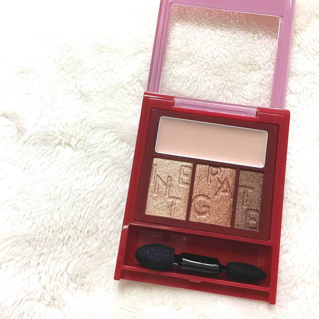 アクセントカラーアイズ CC/インテグレート/アイシャドウパレットを使ったクチコミ(1枚目)