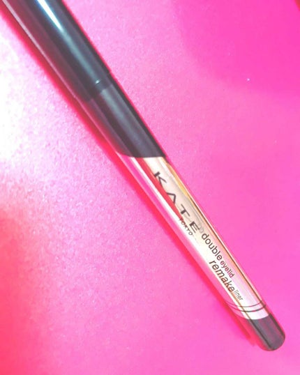 ダブルラインフェイカー/KATE/リキッドアイライナーを使ったクチコミ(1枚目)