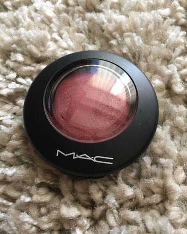 MAC ミネラライズブラッシュ ラブシング

とても発色いいです💓
色持ちもいいです💓

これからの季節にぴったりな
色味だと思います😍❤️

#デパコス
#MAC