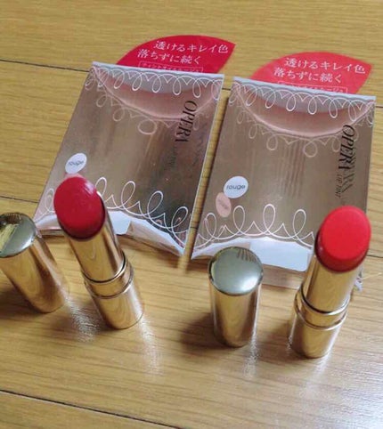 オペラ リップティント N/OPERA/リップティントを使ったクチコミ(1枚目)