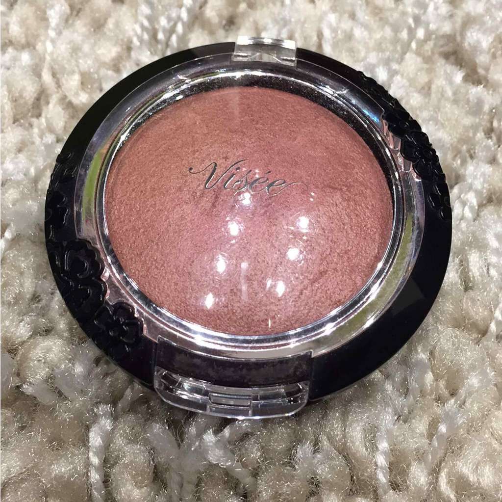 リシェ フォギーオン チークス/Visée/パウダーチークを使ったクチコミ(1枚目)