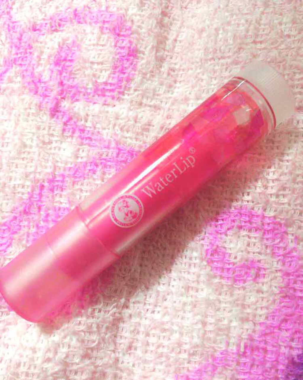 ウォーターリップ 無香料/メンソレータム/リップクリームを使ったクチコミ（1枚目）