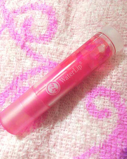 ウォーターリップ 無香料/メンソレータム/リップクリームを使ったクチコミ(1枚目)