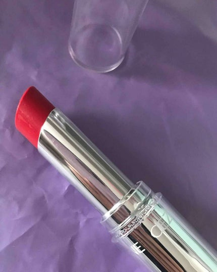 ラスティンググロスリップ/CEZANNE/口紅を使ったクチコミ(1枚目)