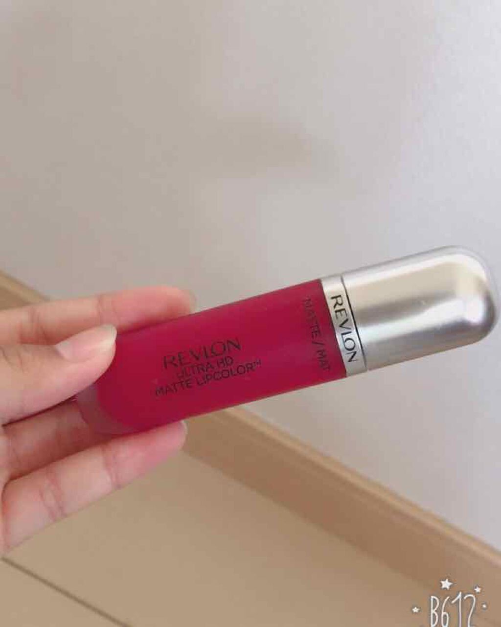 ウルトラ HD マット リップカラー/REVLON/口紅を使ったクチコミ（1枚目）
