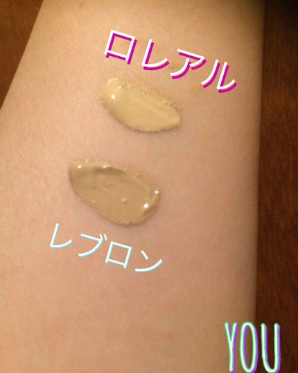 カラーステイ メイクアップ/REVLON/リキッドファンデーションを使ったクチコミ(2枚目)