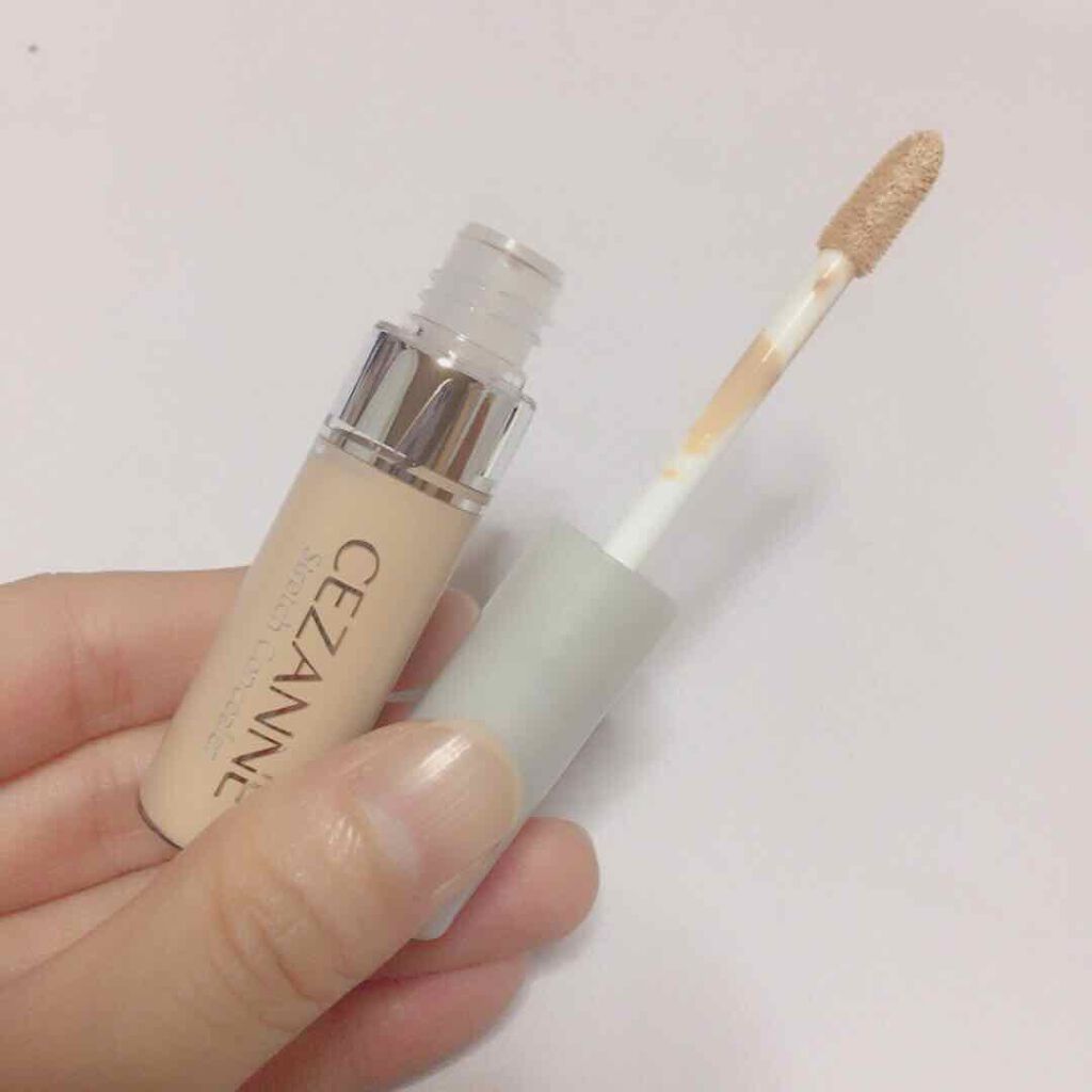 ストレッチコンシーラー/CEZANNE/リキッドコンシーラーを使ったクチコミ(2枚目)