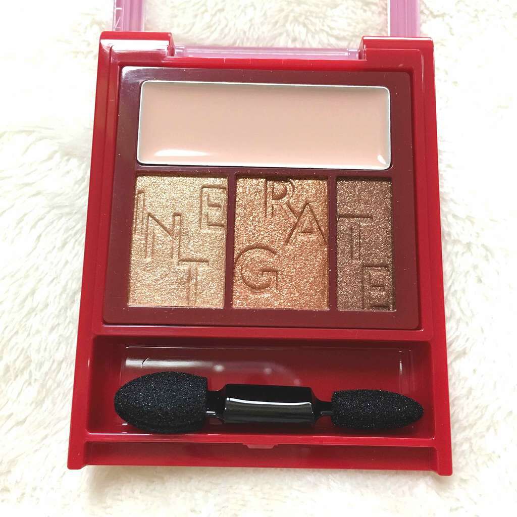 アクセントカラーアイズ CC/インテグレート/アイシャドウパレットを使ったクチコミ(2枚目)