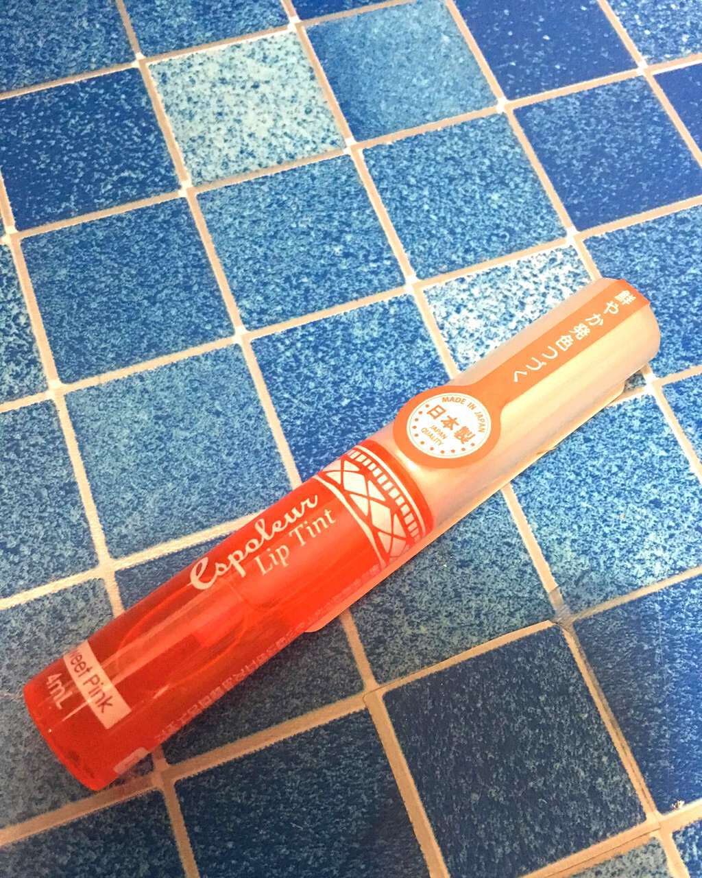 エスポルール リップティント/エスポルール/リップティントを使ったクチコミ（1枚目）