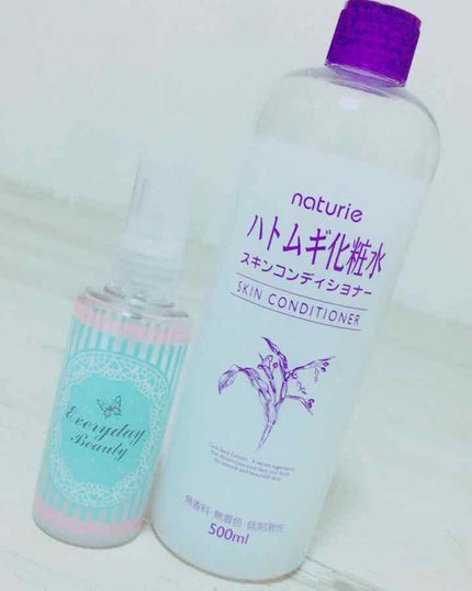 ハトムギ化粧水(ナチュリエ スキンコンディショナー R )/ナチュリエ/化粧水を使ったクチコミ(1枚目)