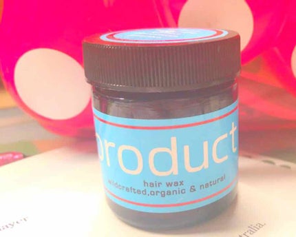 ヘアワックス/ザ・プロダクト/ヘアワックス・クリームを使ったクチコミ(1枚目)