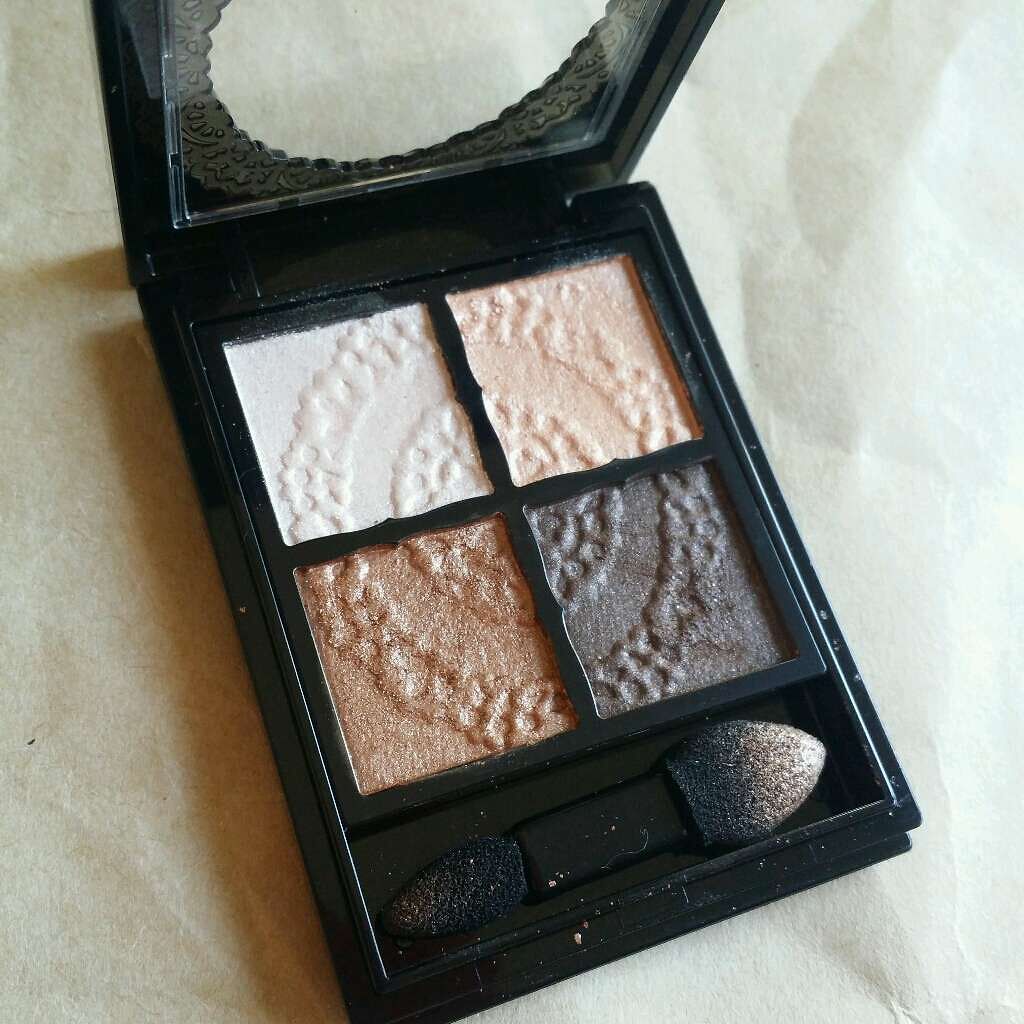 グロッシーリッチ アイズ/Visée/アイシャドウパレットを使ったクチコミ(1枚目)