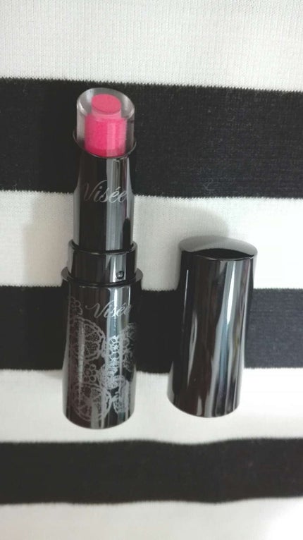 クリスタルデュオ リップスティック/Visée/口紅を使ったクチコミ(1枚目)