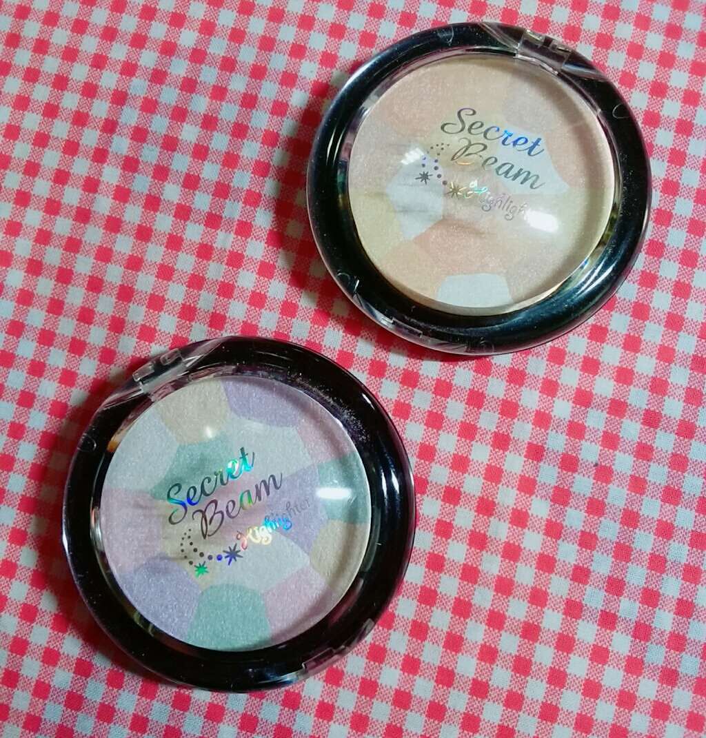 シークレットビームハイライター/ETUDE/パウダーハイライトを使ったクチコミ(3枚目)