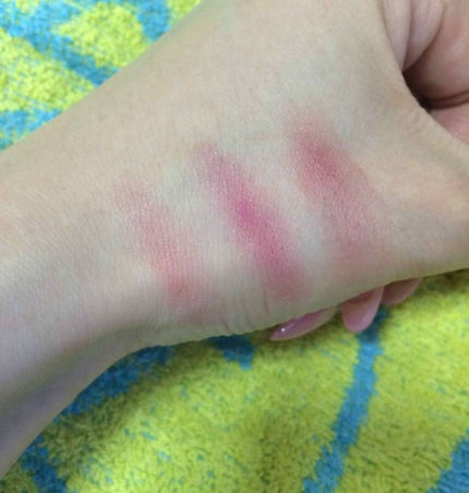 クリームチーク/キャンメイク/ジェル・クリームチークを使ったクチコミ(2枚目)