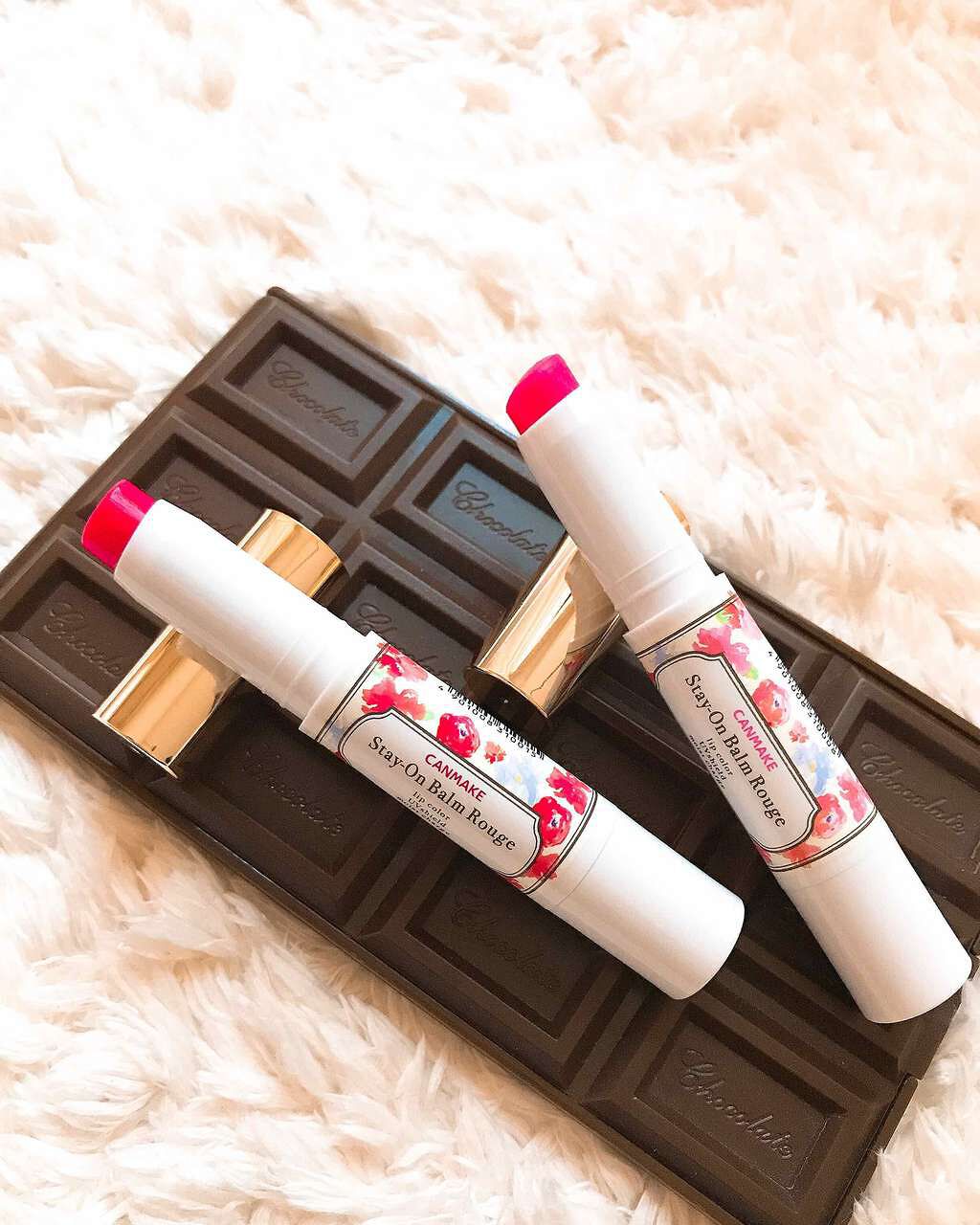 ステイオンバームルージュ/キャンメイク/口紅を使ったクチコミ（1枚目）