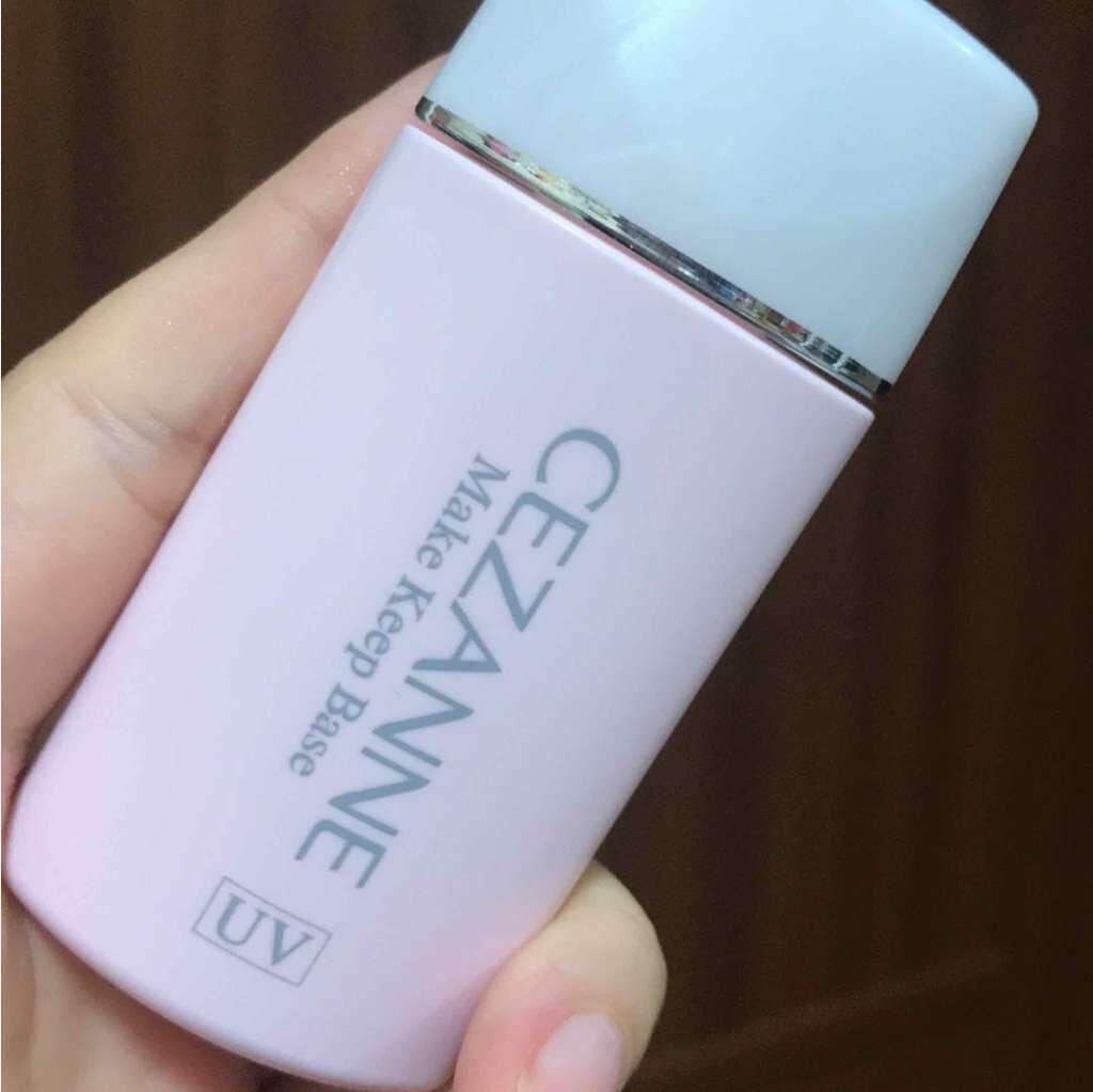 皮脂テカリ防止下地/CEZANNE/化粧下地を使ったクチコミ（1枚目）
