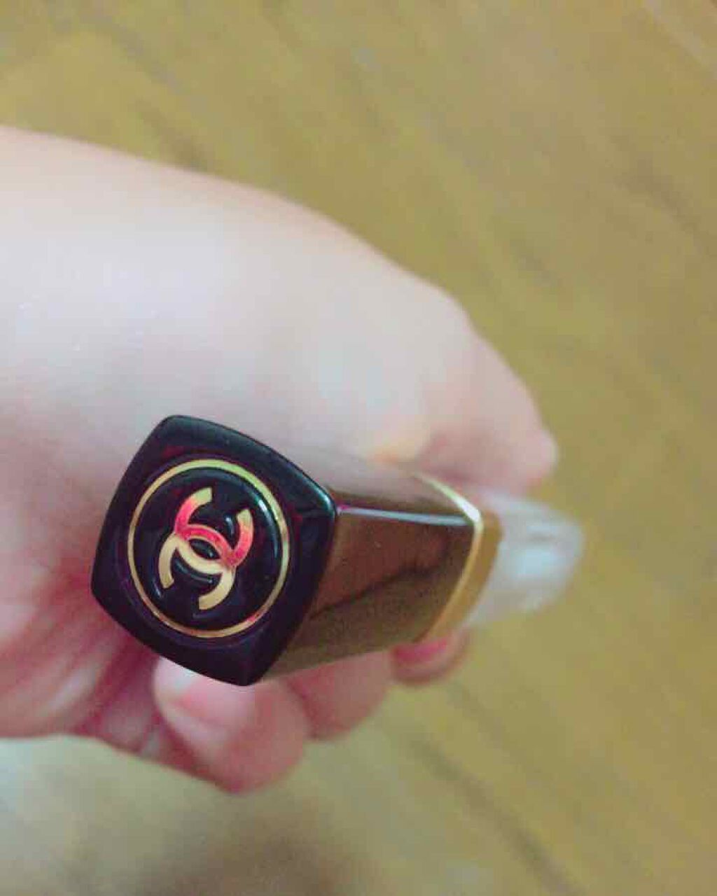 グロス ヴォリューム/CHANEL/リップグロスを使ったクチコミ(1枚目)