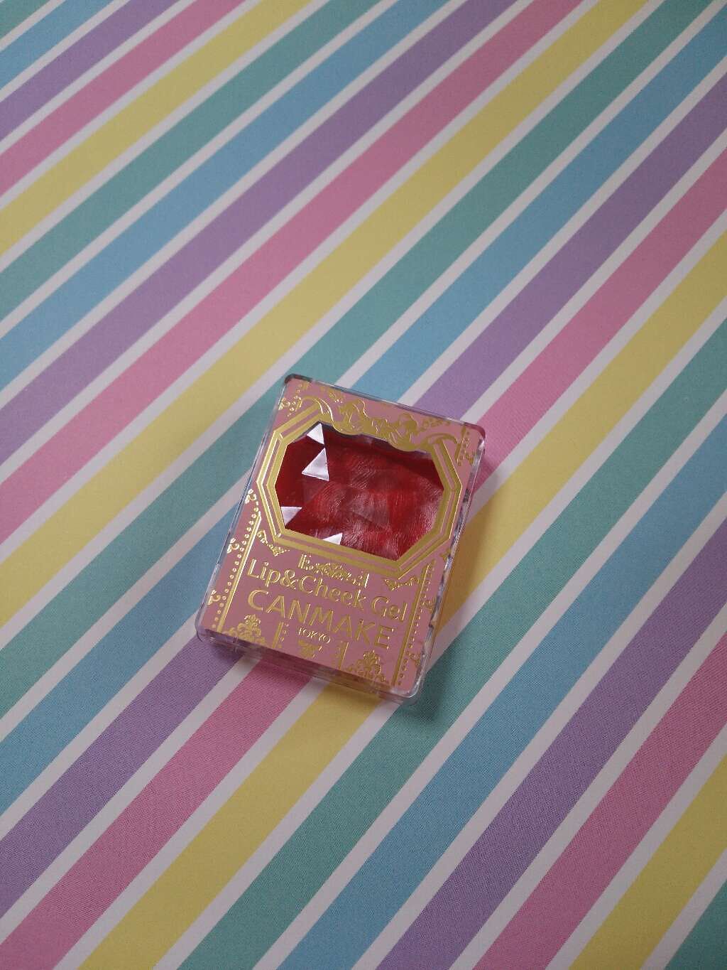 リップ&チーク ジェル/キャンメイク/ジェル・クリームチークを使ったクチコミ(1枚目)