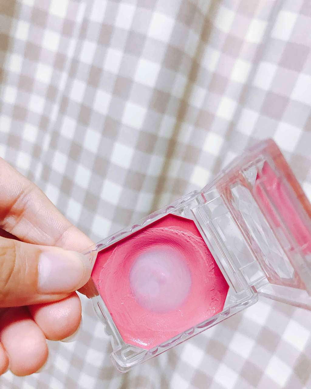 リップ＆チーク ジェル/キャンメイク/ジェル・クリームチークを使ったクチコミ（2枚目）