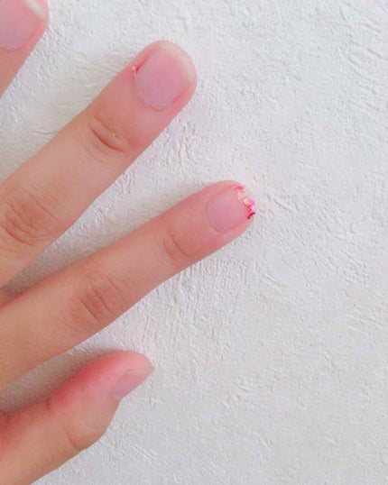 ネイル エナメル/ちふれ/マニキュアを使ったクチコミ(2枚目)