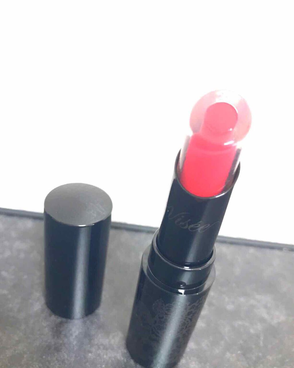 クリスタルデュオ リップスティック/Visée/口紅を使ったクチコミ(1枚目)