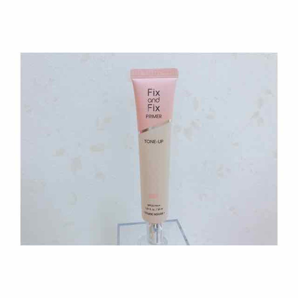 フィックス＆フィックス プライマー/ETUDE/化粧下地を使ったクチコミ（1枚目）