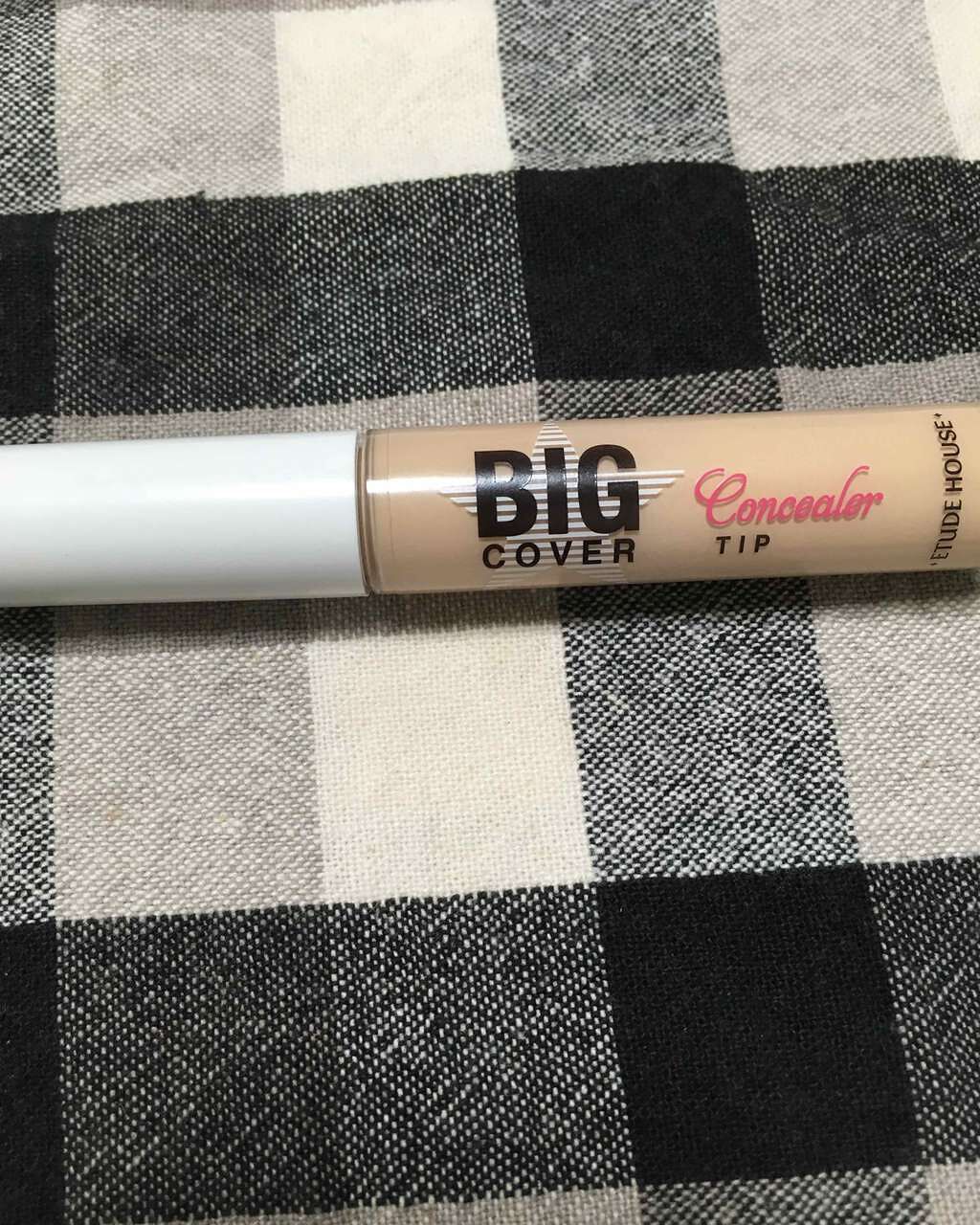ビッグカバーチップコンシーラー/ETUDE/リキッドコンシーラーを使ったクチコミ（1枚目）
