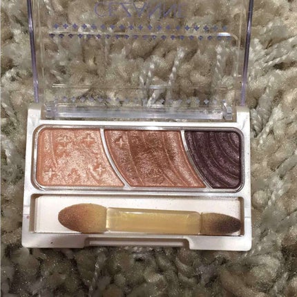 トーンアップアイシャドウ/CEZANNE/アイシャドウパレットを使ったクチコミ(2枚目)