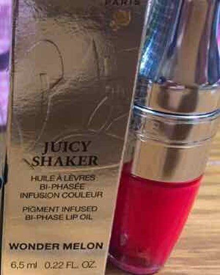 ジューシー シェイカー/LANCOME/リップグロスを使ったクチコミ(1枚目)