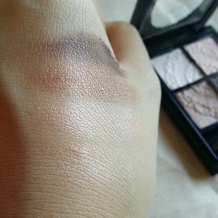 グロッシーリッチ アイズ/Visée/アイシャドウパレットを使ったクチコミ(4枚目)