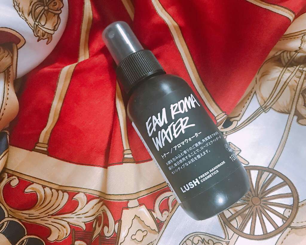 アロマウォーター/ラッシュ/ミスト状化粧水を使ったクチコミ(1枚目)