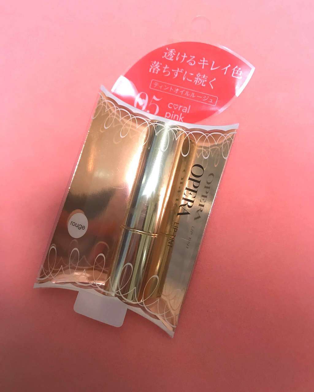 オペラ リップティント N/OPERA/リップティントを使ったクチコミ(1枚目)