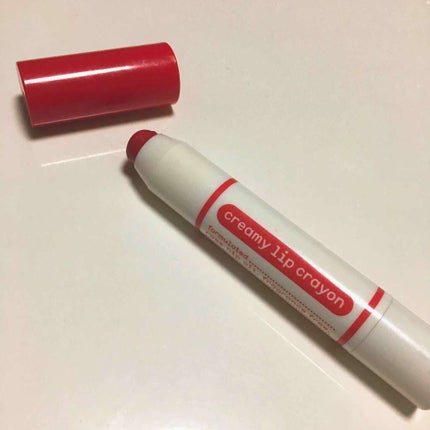 クリーミークレヨンリップ/ettusais/口紅を使ったクチコミ(1枚目)