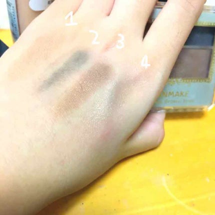 パーフェクトブラウンアイズ/キャンメイク/ジェル・クリームアイシャドウを使ったクチコミ(2枚目)