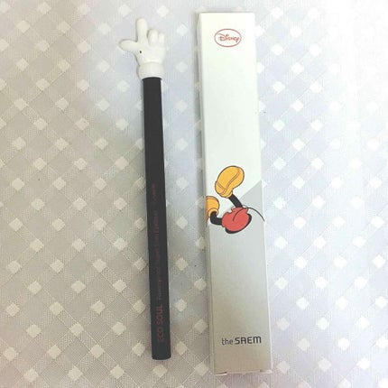 エコソウル パワープルーフ スーパー スリム アイライナー/the SAEM/ペンシルアイライナーを使ったクチコミ(1枚目)