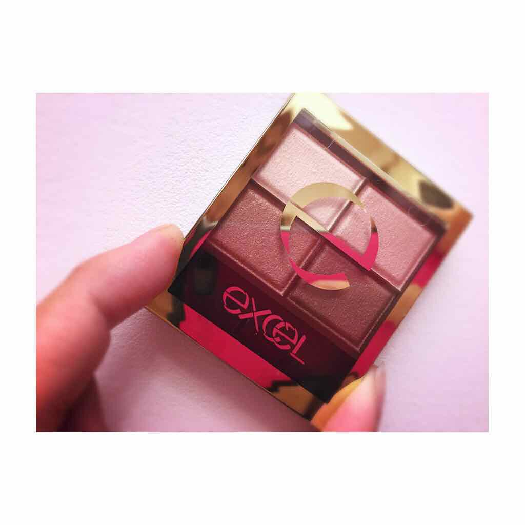 スキニーリッチシャドウ/excel/アイシャドウパレットを使ったクチコミ（1枚目）